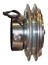 Electro-magnetic Clutch 24v d.c., Single 'B' Section 152mm pulley